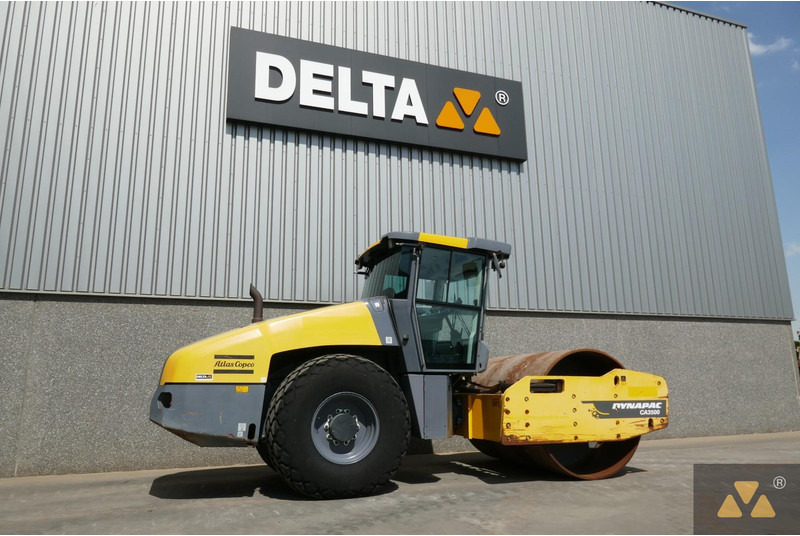 Dynapac CA3500D - Walzen: das Bild 5 Dynapac CA3500D - Walzen: das Bild 5