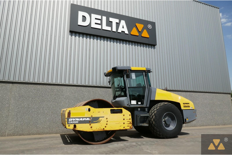 Dynapac CA3500D - Walzen: das Bild 4 Dynapac CA3500D - Walzen: das Bild 4