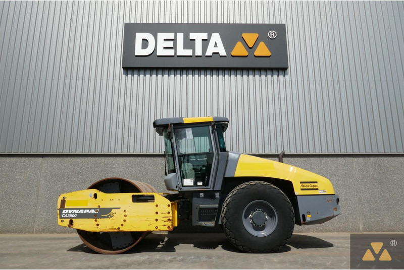 Dynapac CA3500D - Walzen: das Bild 1 Dynapac CA3500D - Walzen: das Bild 1