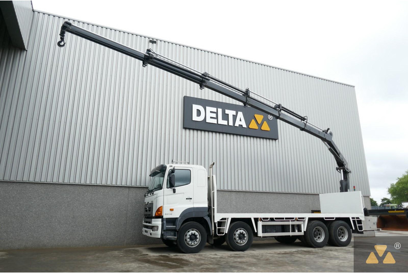 Hino 700FY crane - Autokran: das Bild 3 Hino 700FY crane - Autokran: das Bild 3