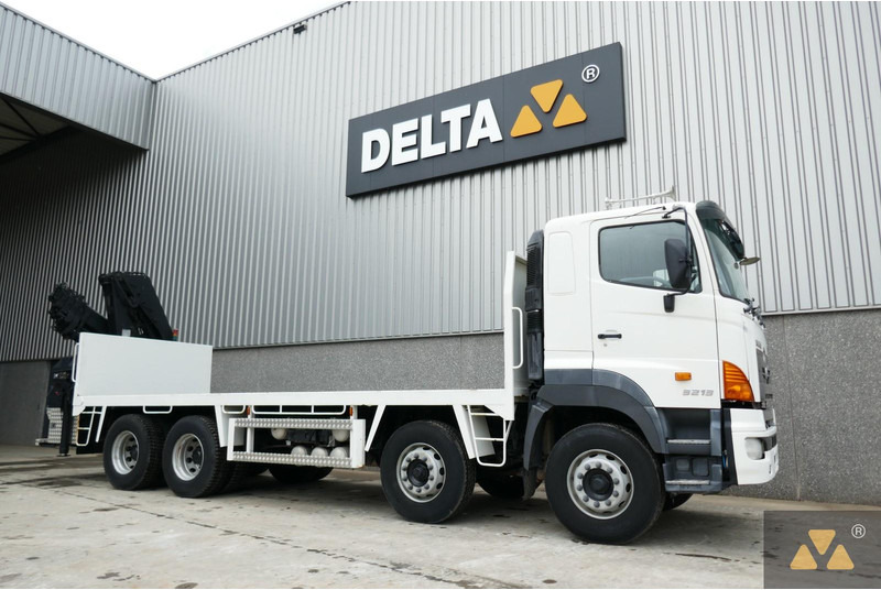 Hino 700FY crane - Autokran: das Bild 5 Hino 700FY crane - Autokran: das Bild 5