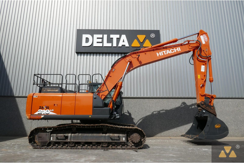 Hitachi ZX210LC-6 - Kettenbagger: das Bild 2 Hitachi ZX210LC-6 - Kettenbagger: das Bild 2