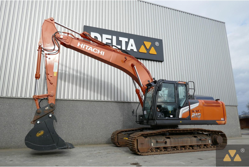 Hitachi ZX210LC-7 - Kettenbagger: das Bild 3 Hitachi ZX210LC-7 - Kettenbagger: das Bild 3