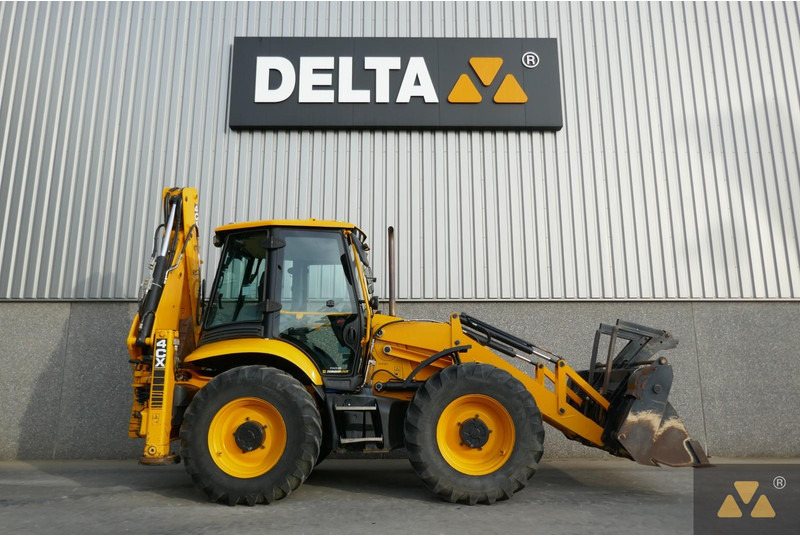 JCB 4CX PRO - Baggerlader: das Bild 2 JCB 4CX PRO - Baggerlader: das Bild 2