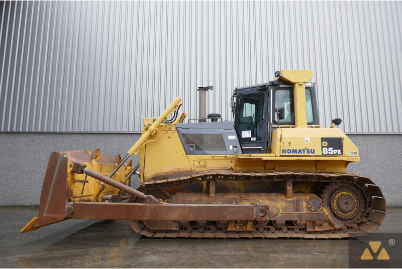 Komatsu D85PX-15 - Bulldozer: das Bild 1 Komatsu D85PX-15 - Bulldozer: das Bild 1
