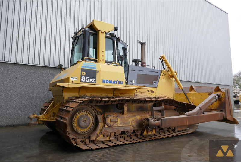 Komatsu D85PX-15 - Bulldozer: das Bild 5 Komatsu D85PX-15 - Bulldozer: das Bild 5