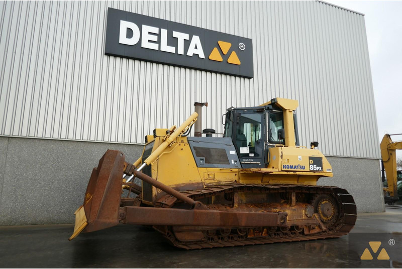 Komatsu D85PX-15EO - Bulldozer: das Bild 4 Komatsu D85PX-15EO - Bulldozer: das Bild 4