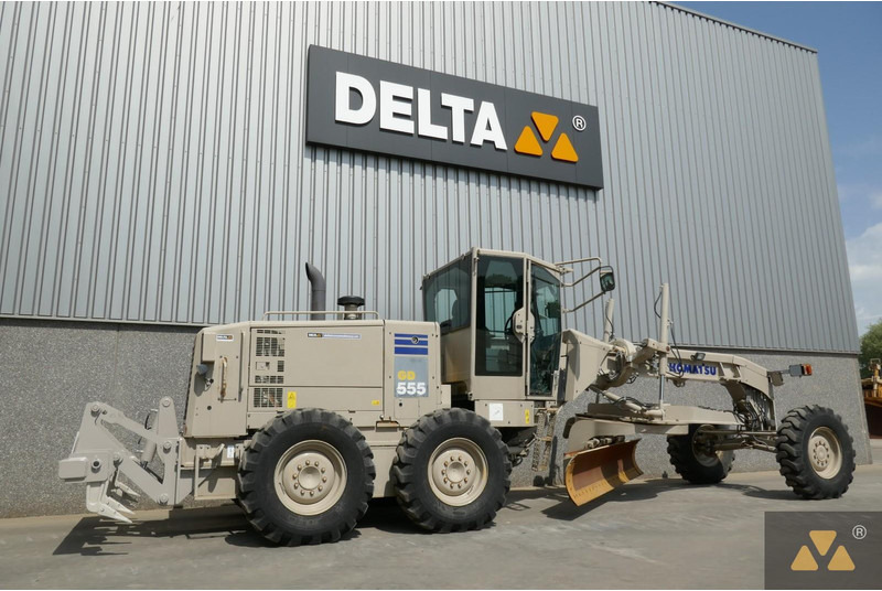 Komatsu GD555-5 Ex- - Grader: das Bild 5 Komatsu GD555-5 Ex- - Grader: das Bild 5