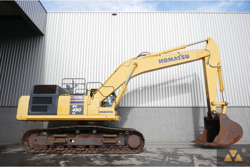 Komatsu PC490LC-11 - Kettenbagger: das Bild 2 Komatsu PC490LC-11 - Kettenbagger: das Bild 2