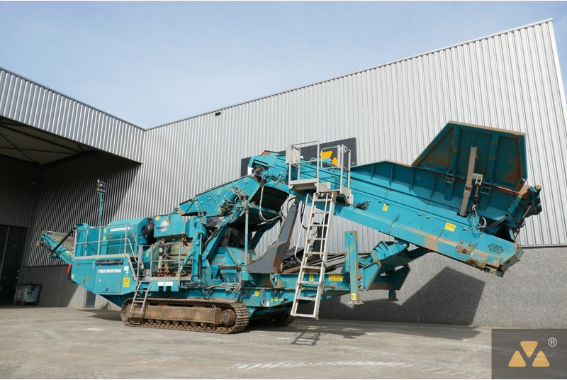 Powerscreen 1150 Maxtrak - Kegelbrecher: das Bild 5 Powerscreen 1150 Maxtrak - Kegelbrecher: das Bild 5