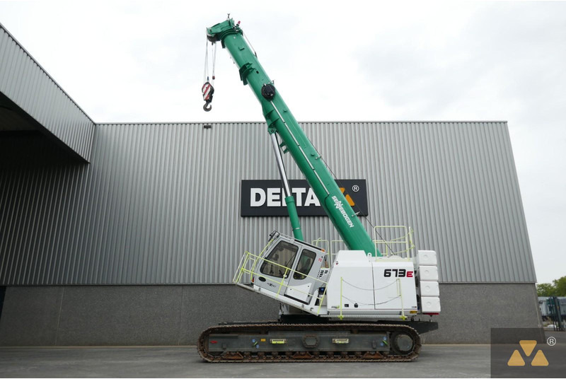 Sennebogen 673E - Raupenkran: das Bild 1 Sennebogen 673E - Raupenkran: das Bild 1