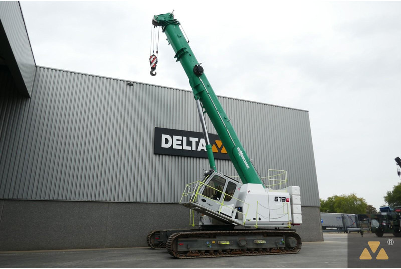 Sennebogen 673E - Raupenkran: das Bild 4 Sennebogen 673E - Raupenkran: das Bild 4