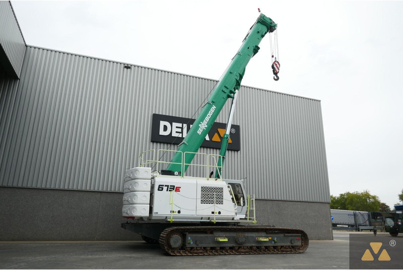 Sennebogen 673E - Raupenkran: das Bild 5 Sennebogen 673E - Raupenkran: das Bild 5