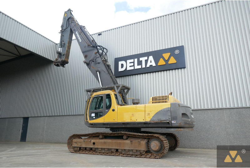 Volvo EC460LC HR - Abrissbagger: das Bild 4 Volvo EC460LC HR - Abrissbagger: das Bild 4