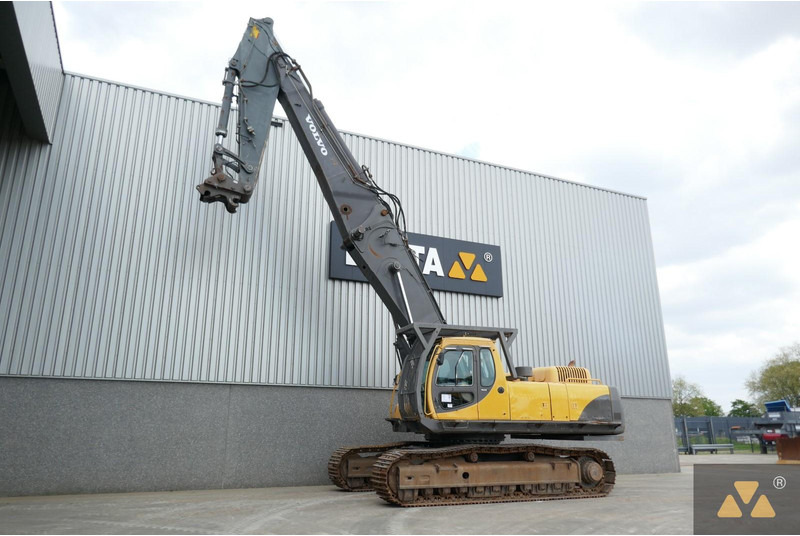 Volvo EC460LC HR - Abrissbagger: das Bild 3 Volvo EC460LC HR - Abrissbagger: das Bild 3