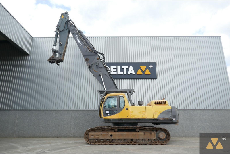 Volvo EC460LC HR - Abrissbagger: das Bild 1 Volvo EC460LC HR - Abrissbagger: das Bild 1