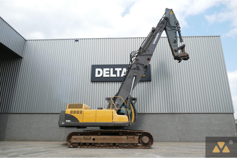 Volvo EC460LC HR - Abrissbagger: das Bild 2 Volvo EC460LC HR - Abrissbagger: das Bild 2