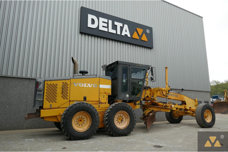 Volvo G720B - Grader: das Bild 5 Volvo G720B - Grader: das Bild 5