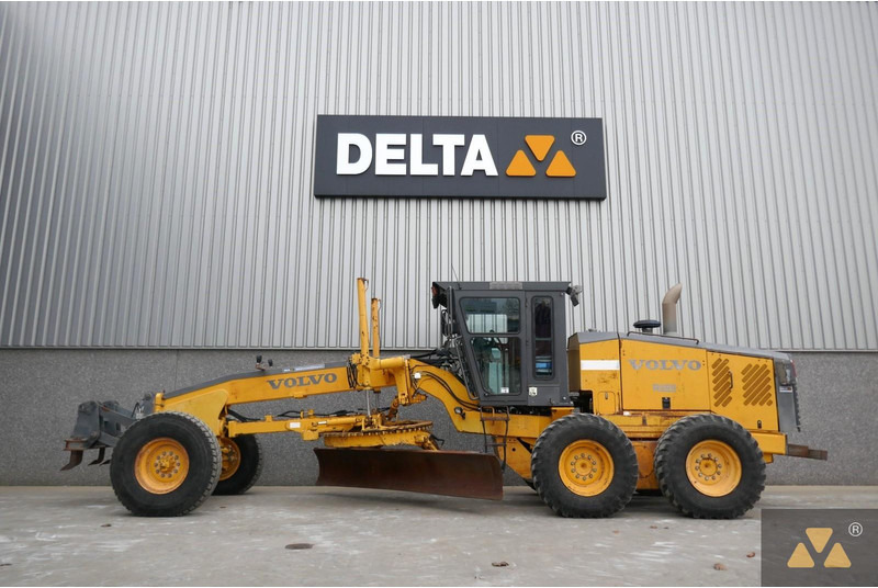 Volvo G720B - Grader: das Bild 1 Volvo G720B - Grader: das Bild 1