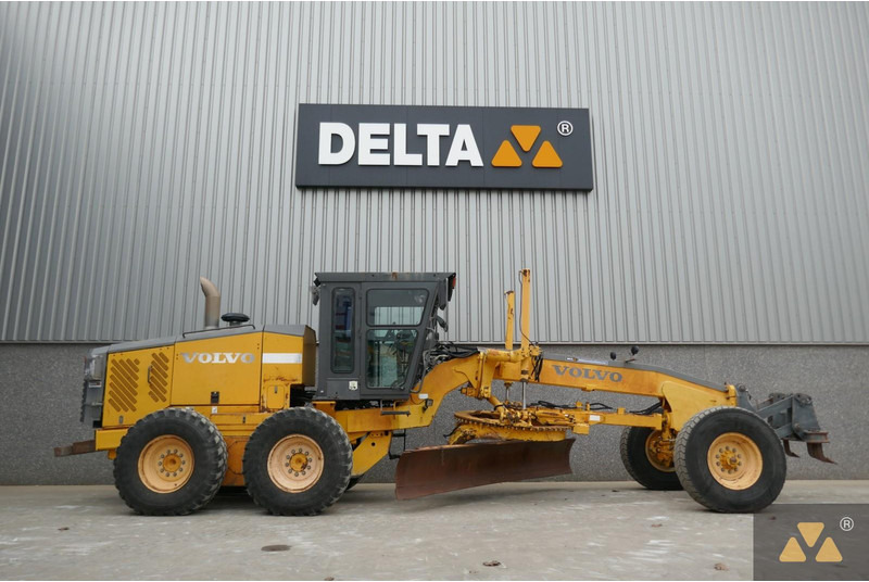 Volvo G720B - Grader: das Bild 2 Volvo G720B - Grader: das Bild 2