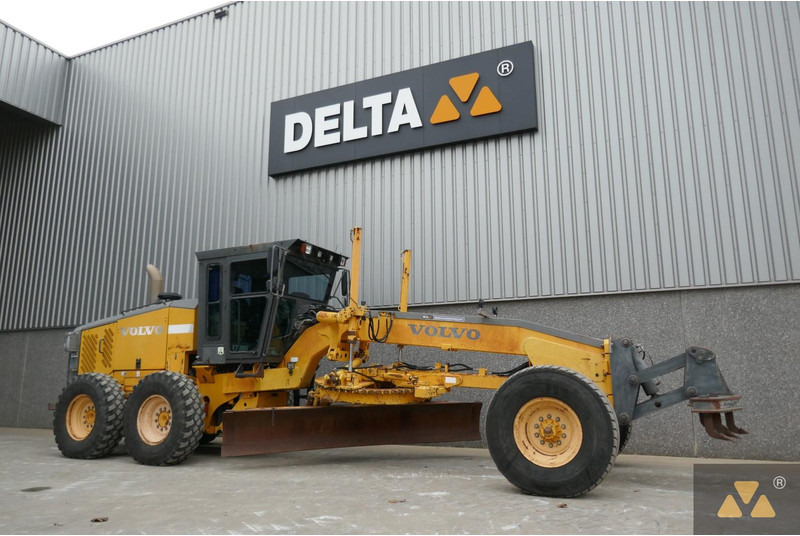 Volvo G720B - Grader: das Bild 3 Volvo G720B - Grader: das Bild 3