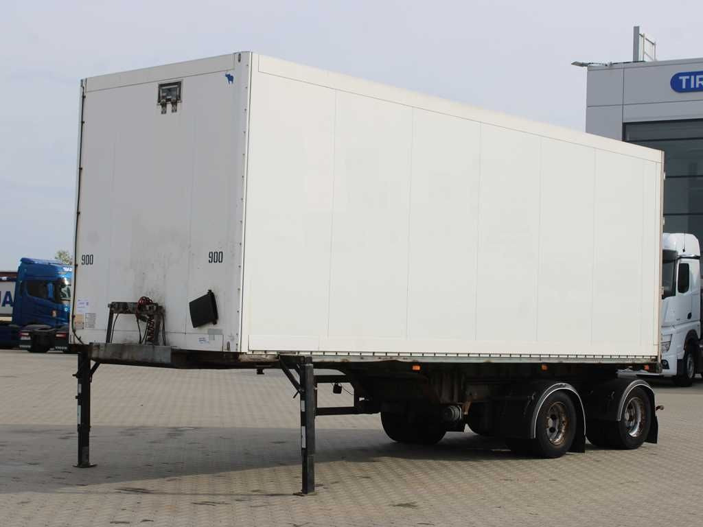 HFR SX20, AXLES 10t, EXPANDABLE - Auflieger: das Bild 1 HFR SX20, AXLES 10t, EXPANDABLE - Auflieger: das Bild 1