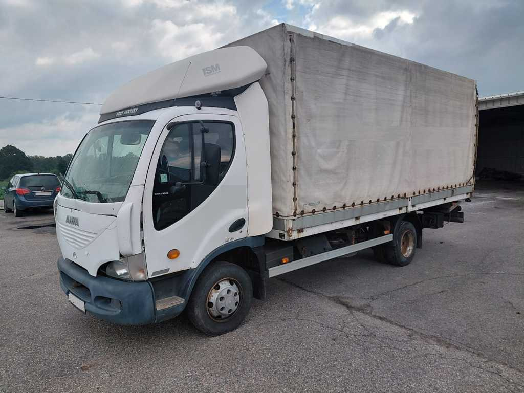 Avia D90, EURO 3, SIDES, HYDRAULIC FRONT - Plane LKW: das Bild 1 Avia D90, EURO 3, SIDES, HYDRAULIC FRONT - Plane LKW: das Bild 1