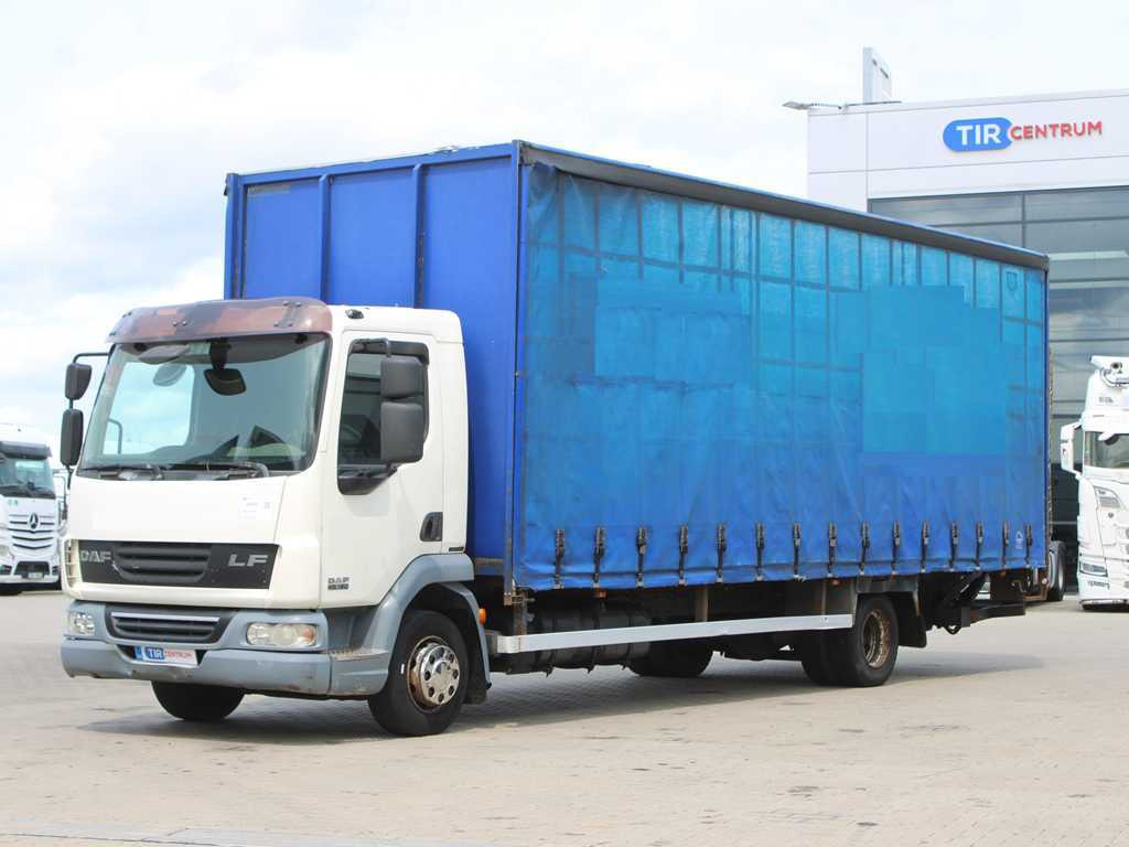 DAF FA LF 45, EURO 5, HYDRAULIC FRONT - Plane LKW: das Bild 1 DAF FA LF 45, EURO 5, HYDRAULIC FRONT - Plane LKW: das Bild 1