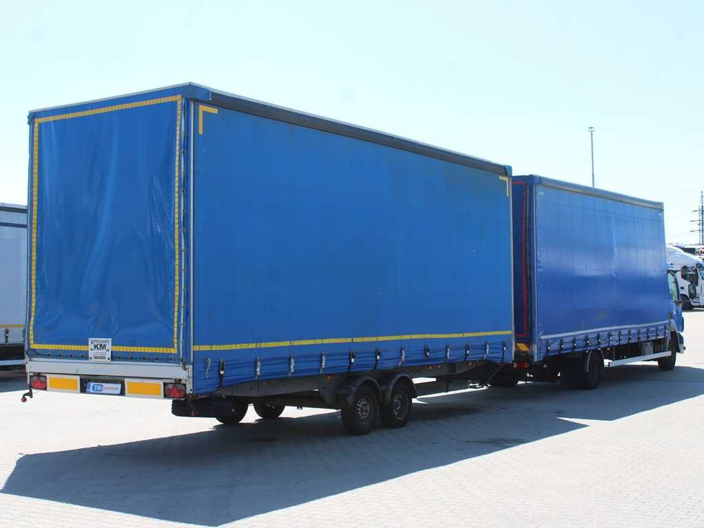 DAF FA LF 45, EURO 5, PNEU 80% + TRAILER AGADOS - Plane LKW: das Bild 3 DAF FA LF 45, EURO 5, PNEU 80% + TRAILER AGADOS - Plane LKW: das Bild 3