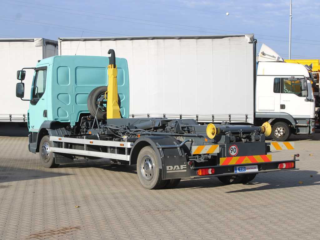 DAF LF 180 FA, EURO 6, HOOK LOADER CONTAINER - Abrollkipper: das Bild 5 DAF LF 180 FA, EURO 6, HOOK LOADER CONTAINER - Abrollkipper: das Bild 5