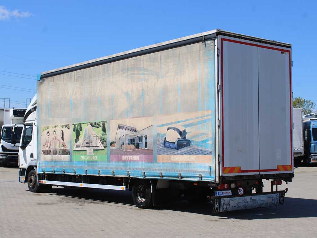 DAF LF 260, EURO 6 - Plane LKW: das Bild 4 DAF LF 260, EURO 6 - Plane LKW: das Bild 4