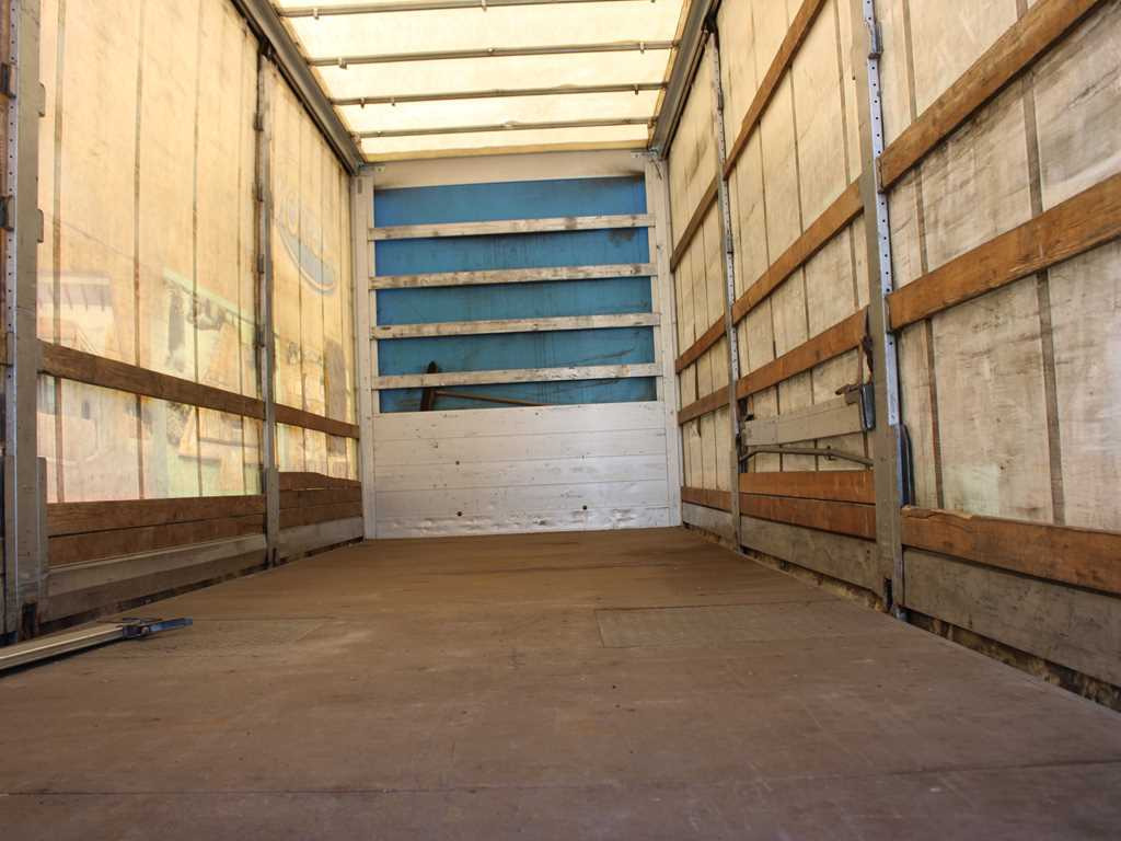 DAF LF 260, EURO 6 - Plane LKW: das Bild 5 DAF LF 260, EURO 6 - Plane LKW: das Bild 5
