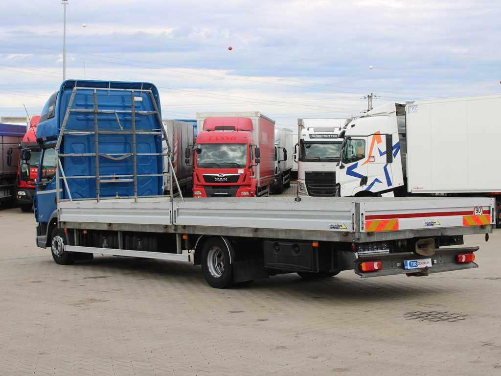 DAF LF 260, SLEEPING CABIN, EURO 6, PNEU 80% - Pritsche LKW: das Bild 4 DAF LF 260, SLEEPING CABIN, EURO 6, PNEU 80% - Pritsche LKW: das Bild 4