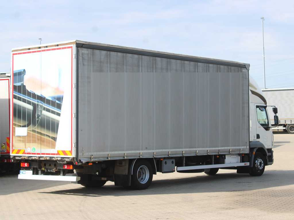 DAF LF 290 FA, EURO 6, SLEEPING BODY - Plane LKW: das Bild 4 DAF LF 290 FA, EURO 6, SLEEPING BODY - Plane LKW: das Bild 4