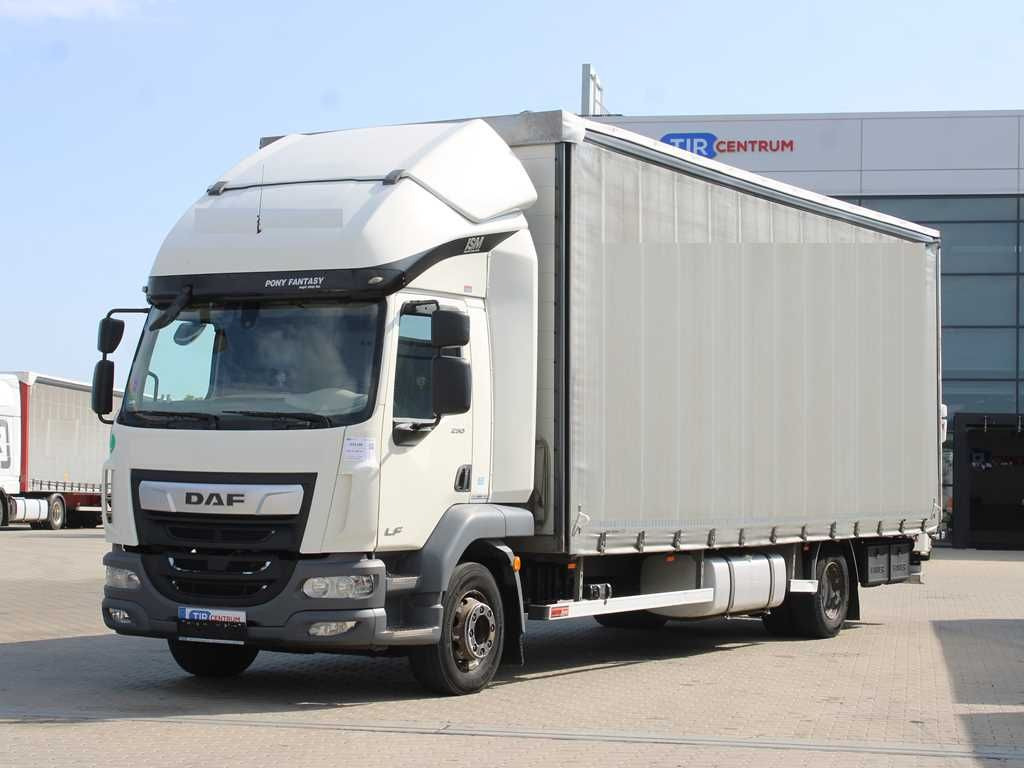 DAF LF 290 FA , EURO 6, SLEEPING CABIN - Plane LKW: das Bild 1 DAF LF 290 FA , EURO 6, SLEEPING CABIN - Plane LKW: das Bild 1