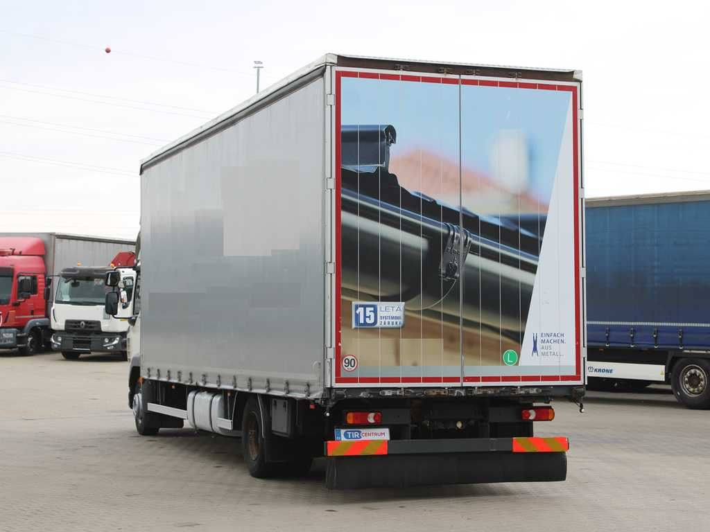 DAF LF 290 FA, EURO 6, SLEEPING CABIN - Plane LKW: das Bild 4 DAF LF 290 FA, EURO 6, SLEEPING CABIN - Plane LKW: das Bild 4