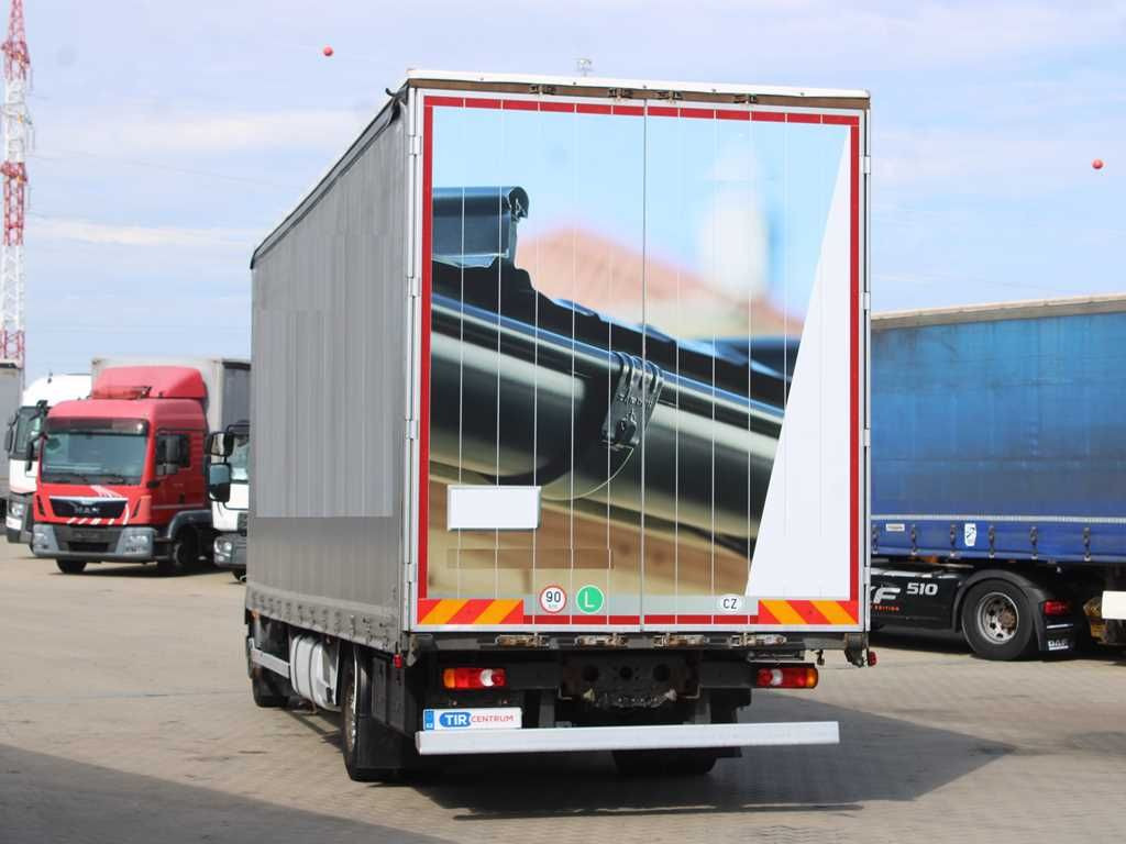 DAF LF 290 FA , EURO 6, SLEEPING CABIN - Plane LKW: das Bild 4 DAF LF 290 FA , EURO 6, SLEEPING CABIN - Plane LKW: das Bild 4