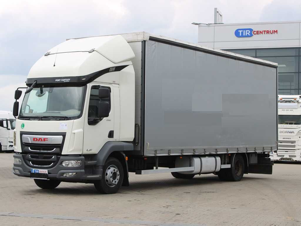 DAF LF 290 FA, EURO 6, SLEEPING CABIN - Plane LKW: das Bild 1 DAF LF 290 FA, EURO 6, SLEEPING CABIN - Plane LKW: das Bild 1