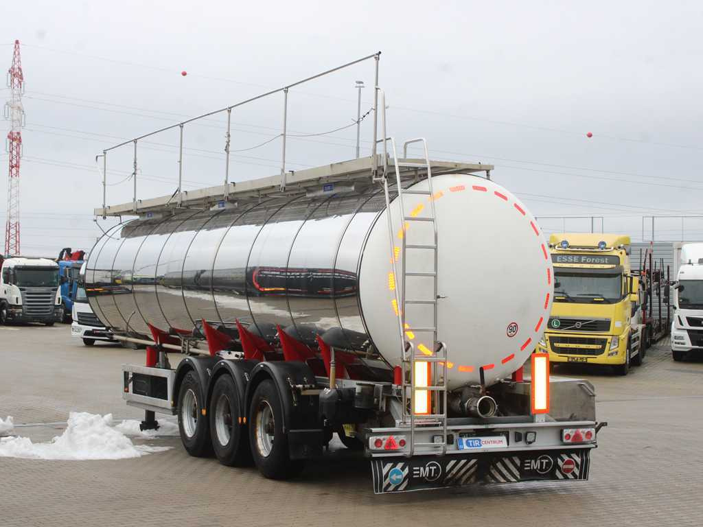 Feldbinder TSA, LIFT AXLE, 32 m³ - Tankauflieger: das Bild 5 Feldbinder TSA, LIFT AXLE, 32 m³ - Tankauflieger: das Bild 5