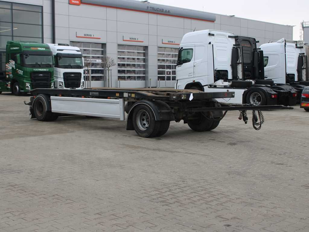 Hüffermann HAR 18.70, AXLES SAF, PNEU 80% - Abrollanhänger/ Absetzanhänger: das Bild 2 Hüffermann HAR 18.70, AXLES SAF, PNEU 80% - Abrollanhänger/ Absetzanhänger: das Bild 2