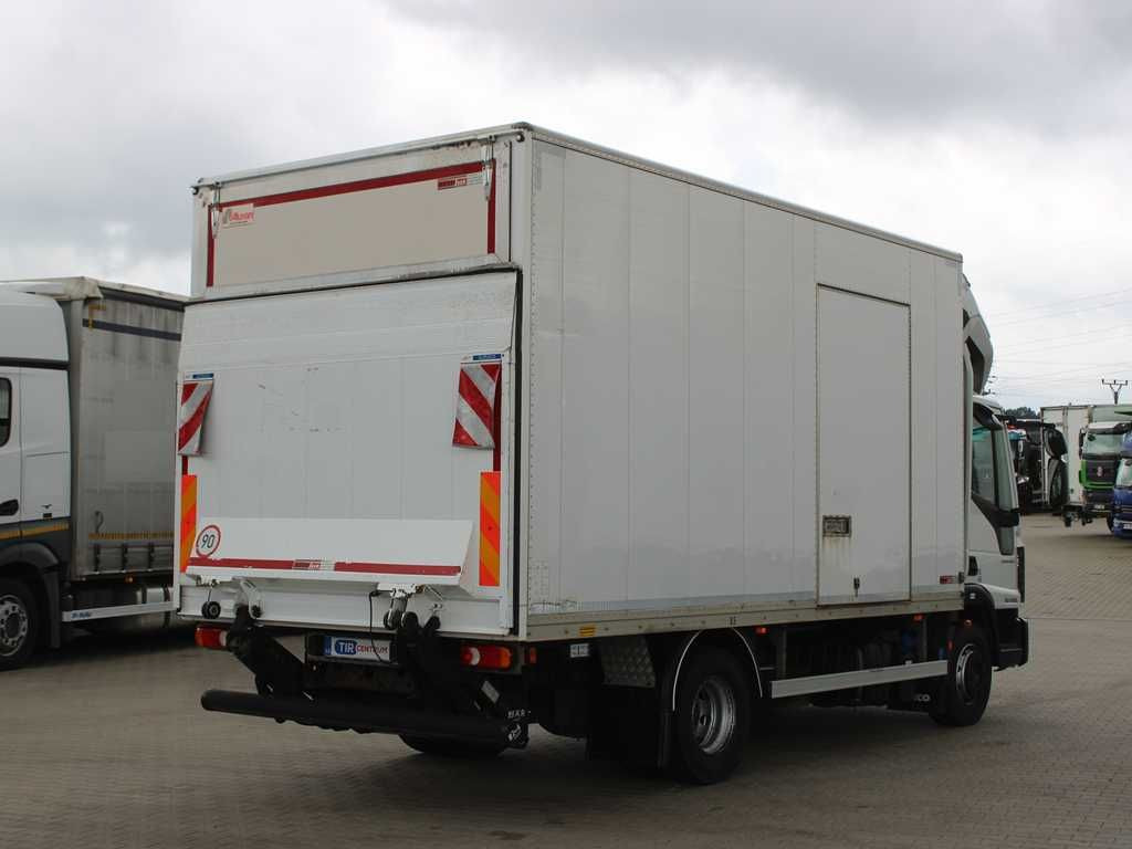 Iveco EUROCARGO 120-220L, EURO 6, TAIL LIFT, PNEU 80% - Koffer LKW: das Bild 3 Iveco EUROCARGO 120-220L, EURO 6, TAIL LIFT, PNEU 80% - Koffer LKW: das Bild 3