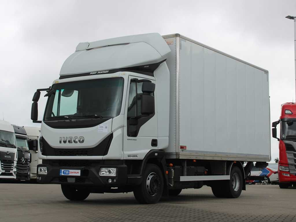 Iveco EUROCARGO 120-220L, EURO 6, TAIL LIFT, PNEU 80% - Koffer LKW: das Bild 1 Iveco EUROCARGO 120-220L, EURO 6, TAIL LIFT, PNEU 80% - Koffer LKW: das Bild 1