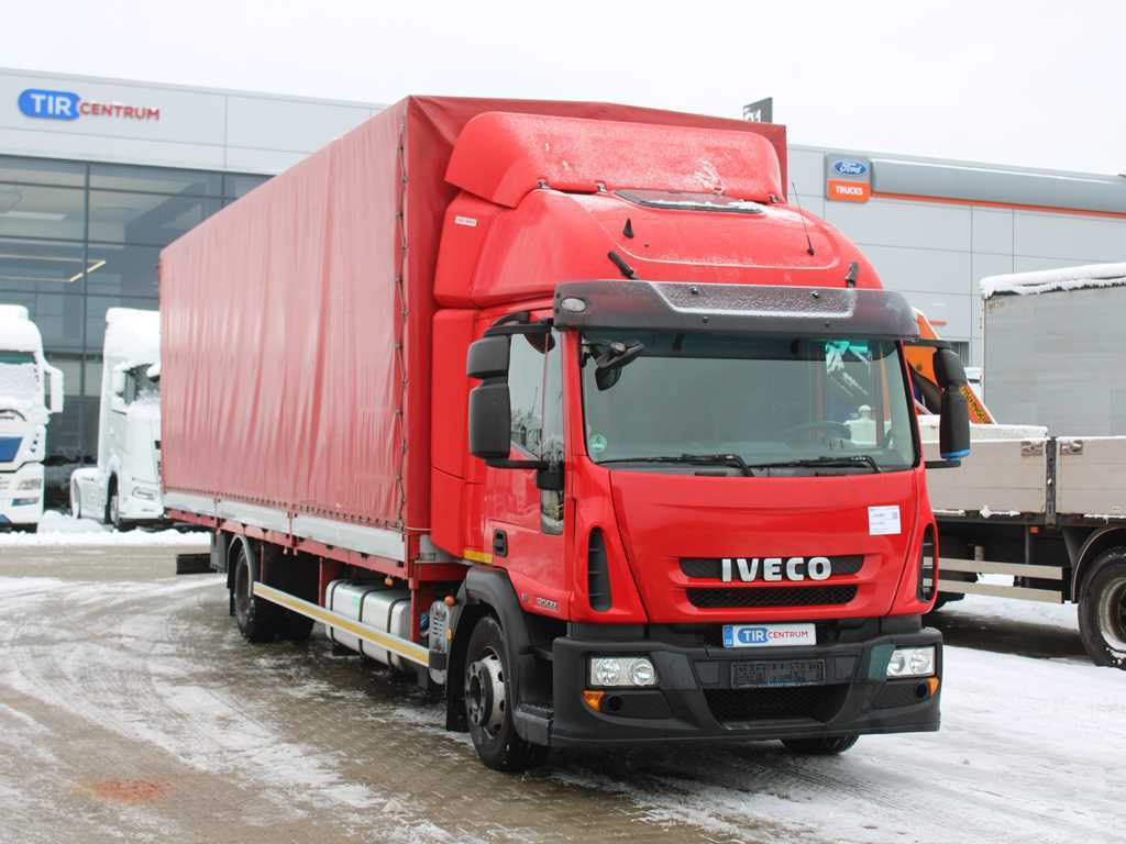 Iveco EUROCARGO 120E22, EURO 5, SIDE PANEL - Plane LKW: das Bild 3 Iveco EUROCARGO 120E22, EURO 5, SIDE PANEL - Plane LKW: das Bild 3