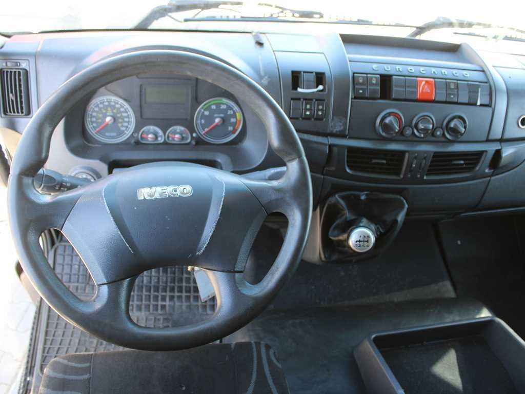 Kühlkoffer LKW Iveco EUROCARGO 120E25, EURO 5, THERMO-KING T-600R: das Bild 9