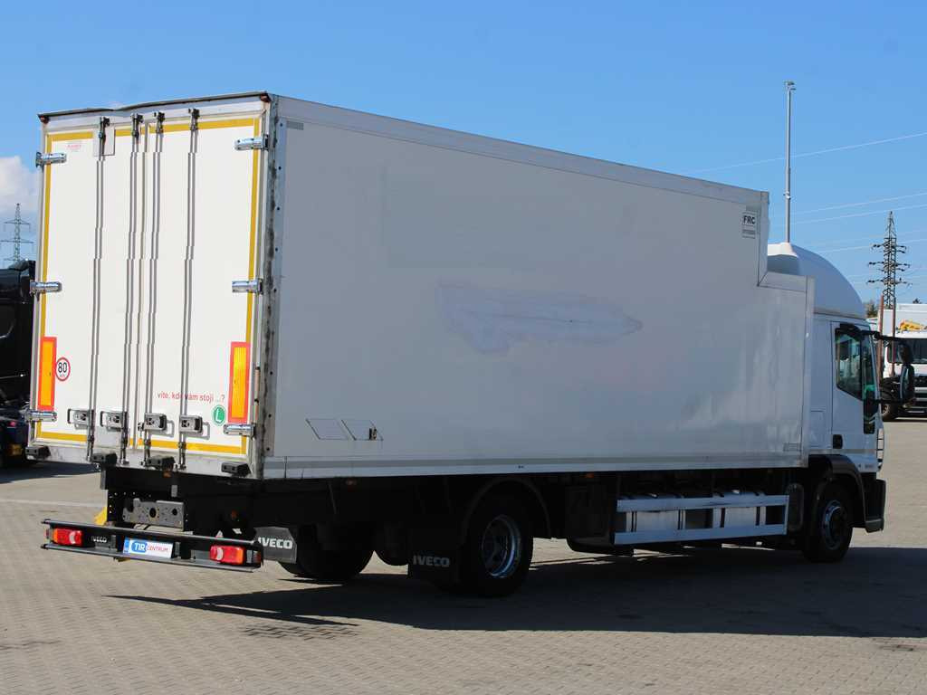 Iveco EUROCARGO 120E25, EURO 5, THERMO-KING T-600R - Kühlkoffer LKW: das Bild 2 Iveco EUROCARGO 120E25, EURO 5, THERMO-KING T-600R - Kühlkoffer LKW: das Bild 2