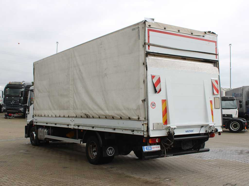 Iveco EUROCARGO 120E25, EURO 6, SIDE BOARD, HYDRAULIC FRONT - Plane LKW: das Bild 4 Iveco EUROCARGO 120E25, EURO 6, SIDE BOARD, HYDRAULIC FRONT - Plane LKW: das Bild 4