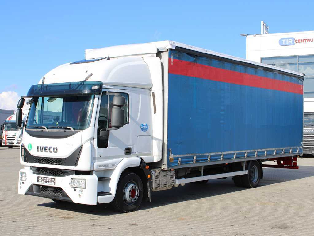 Iveco EUROCARGO 120E25, EURO 6 - Plane LKW: das Bild 1 Iveco EUROCARGO 120E25, EURO 6 - Plane LKW: das Bild 1