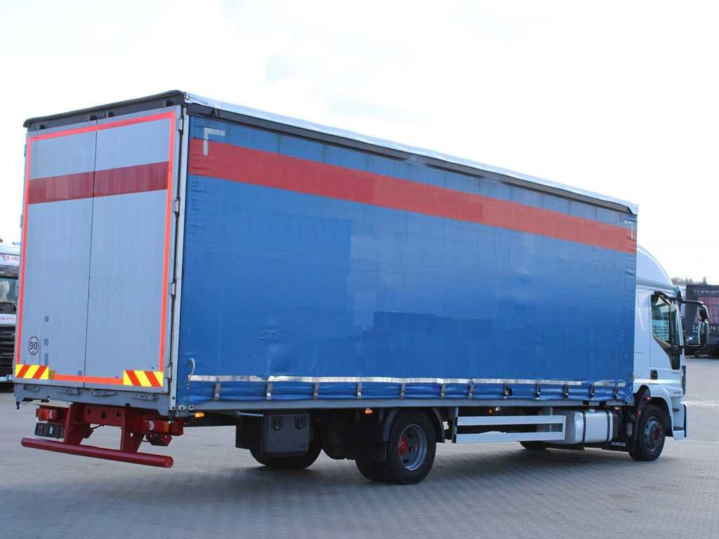 Iveco EUROCARGO 120E25, EURO 6 - Plane LKW: das Bild 3 Iveco EUROCARGO 120E25, EURO 6 - Plane LKW: das Bild 3