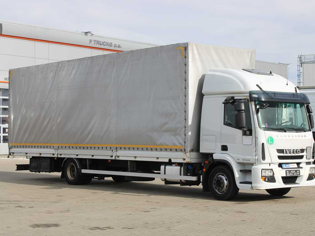 Iveco EUROCARGO 150E25, EURO 6, SIDEBOARDS, BED LENGTH 9,5m!! - Plane LKW: das Bild 2 Iveco EUROCARGO 150E25, EURO 6, SIDEBOARDS, BED LENGTH 9,5m!! - Plane LKW: das Bild 2