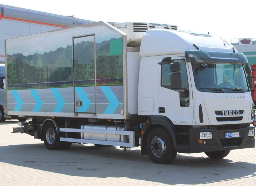 Iveco EUROCARGO 150E28, THERMO-KING TS-500, HYDRAULIC FRONT - Kühlkoffer LKW: das Bild 2 Iveco EUROCARGO 150E28, THERMO-KING TS-500, HYDRAULIC FRONT - Kühlkoffer LKW: das Bild 2